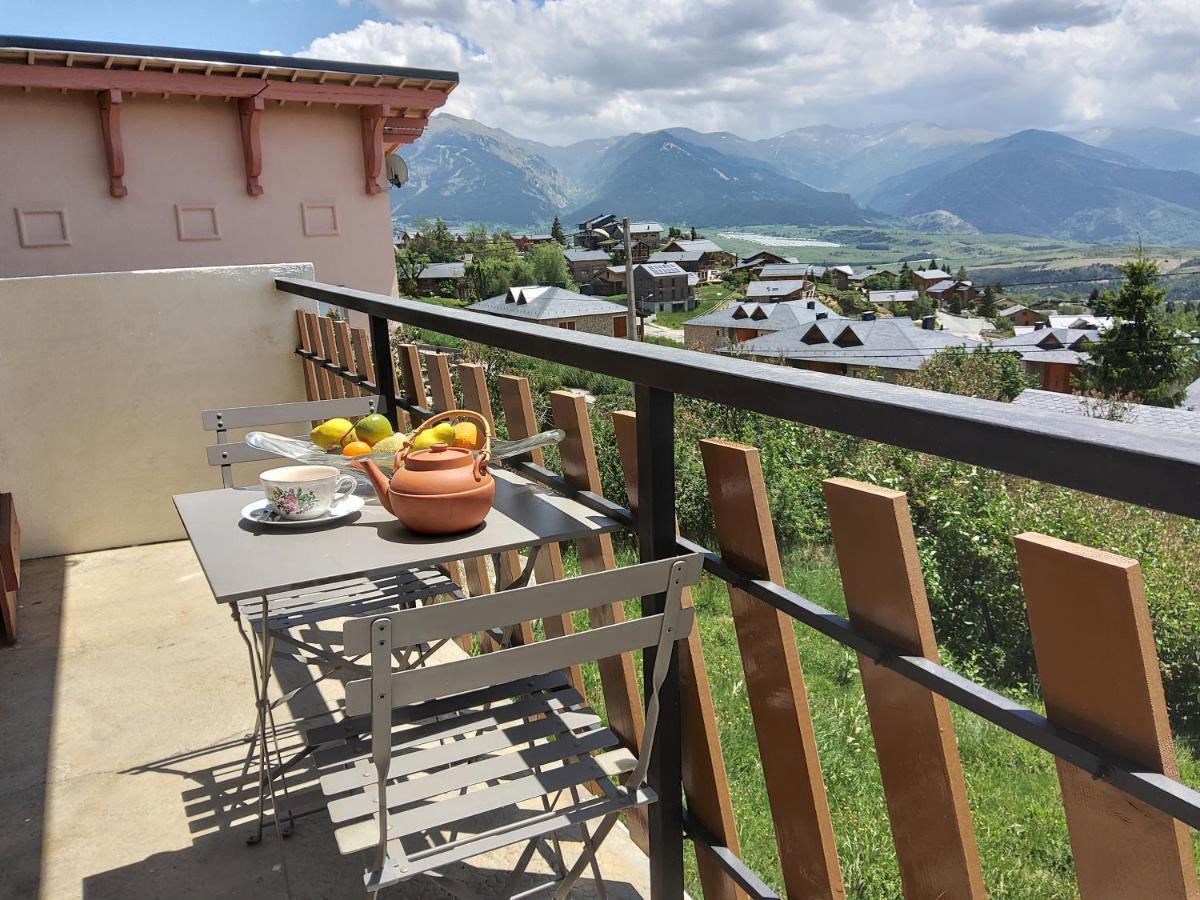 Grand F3 75M2 4/6 Pers, Jardin Terrasse, Top Vue Font-Romeu-Odeillo-Via ภายนอก รูปภาพ
