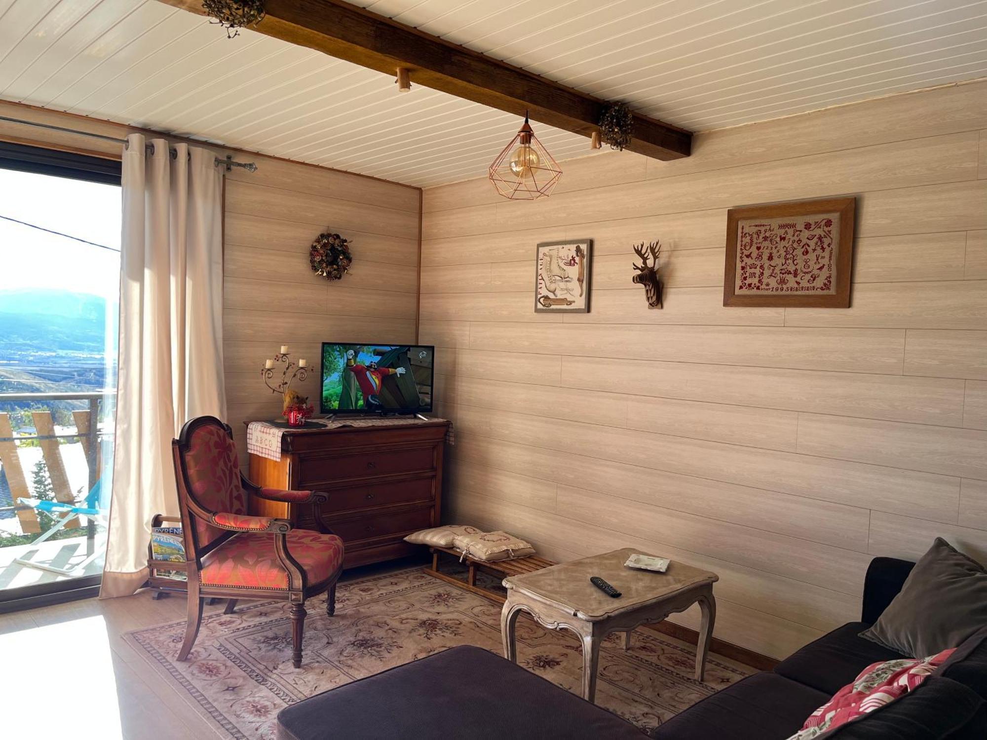 Grand F3 75M2 4/6 Pers, Jardin Terrasse, Top Vue Font-Romeu-Odeillo-Via ภายนอก รูปภาพ